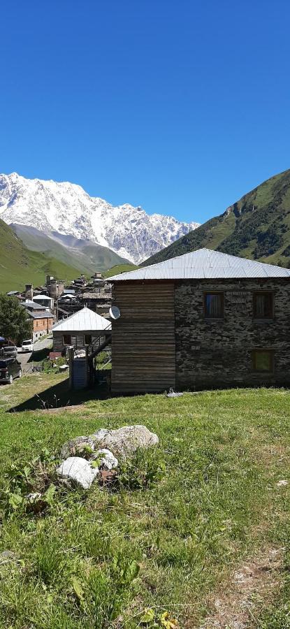 Guesthouse Svanuri Sakhli Ushguli Exterior foto