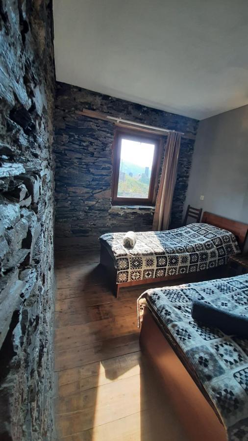 Guesthouse Svanuri Sakhli Ushguli Exterior foto
