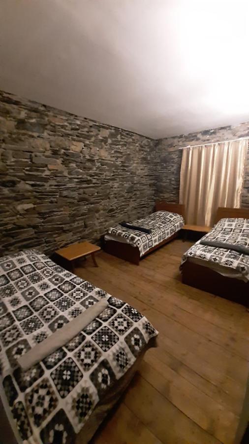 Guesthouse Svanuri Sakhli Ushguli Exterior foto