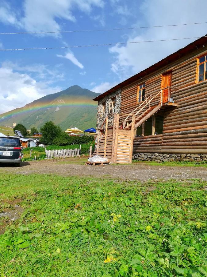 Guesthouse Svanuri Sakhli Ushguli Exterior foto