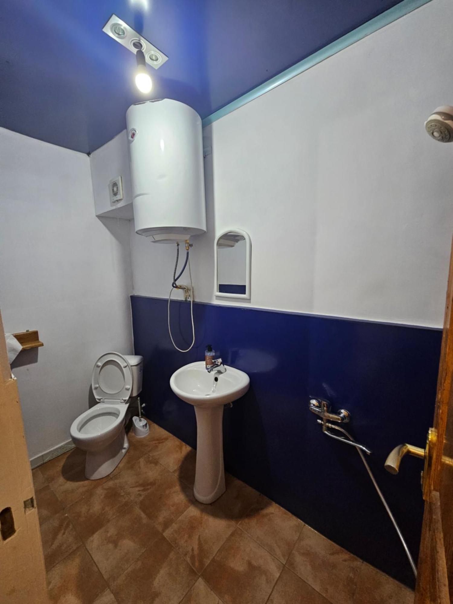 Guesthouse Svanuri Sakhli Ushguli Exterior foto