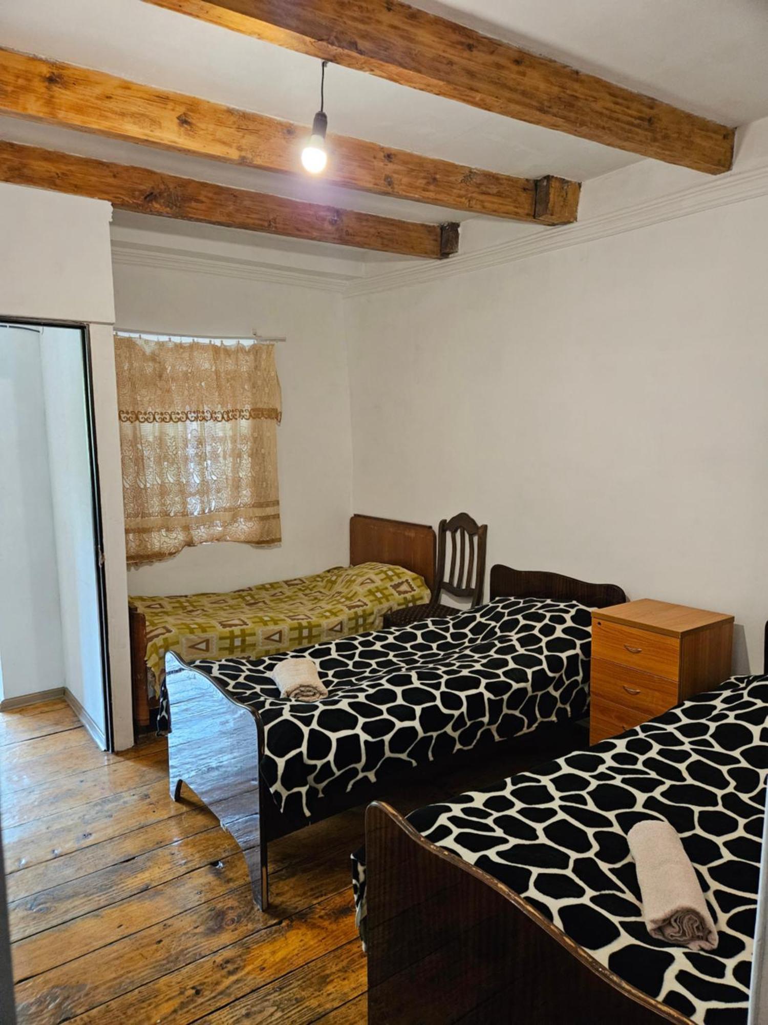 Guesthouse Svanuri Sakhli Ushguli Exterior foto