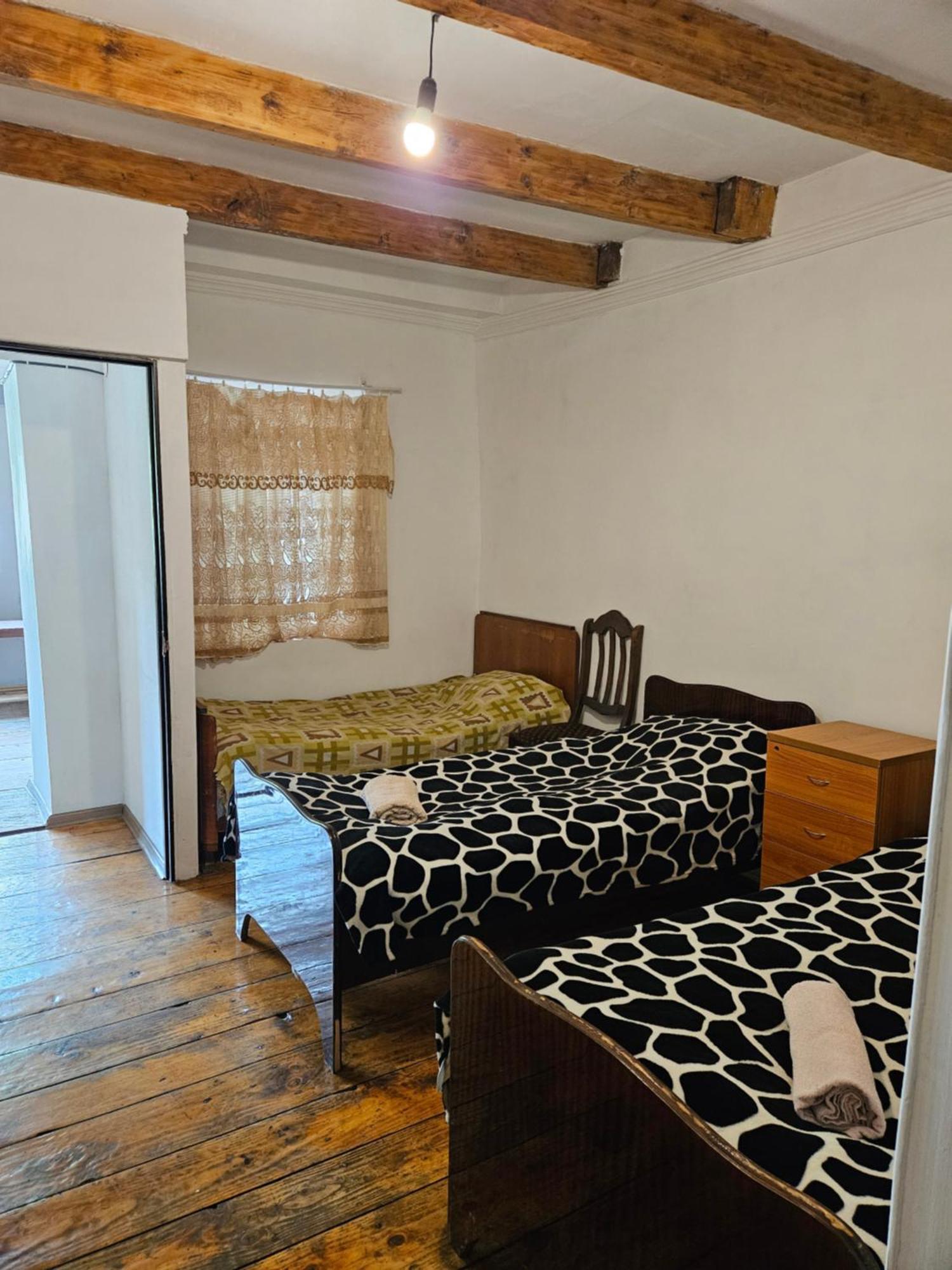 Guesthouse Svanuri Sakhli Ushguli Exterior foto